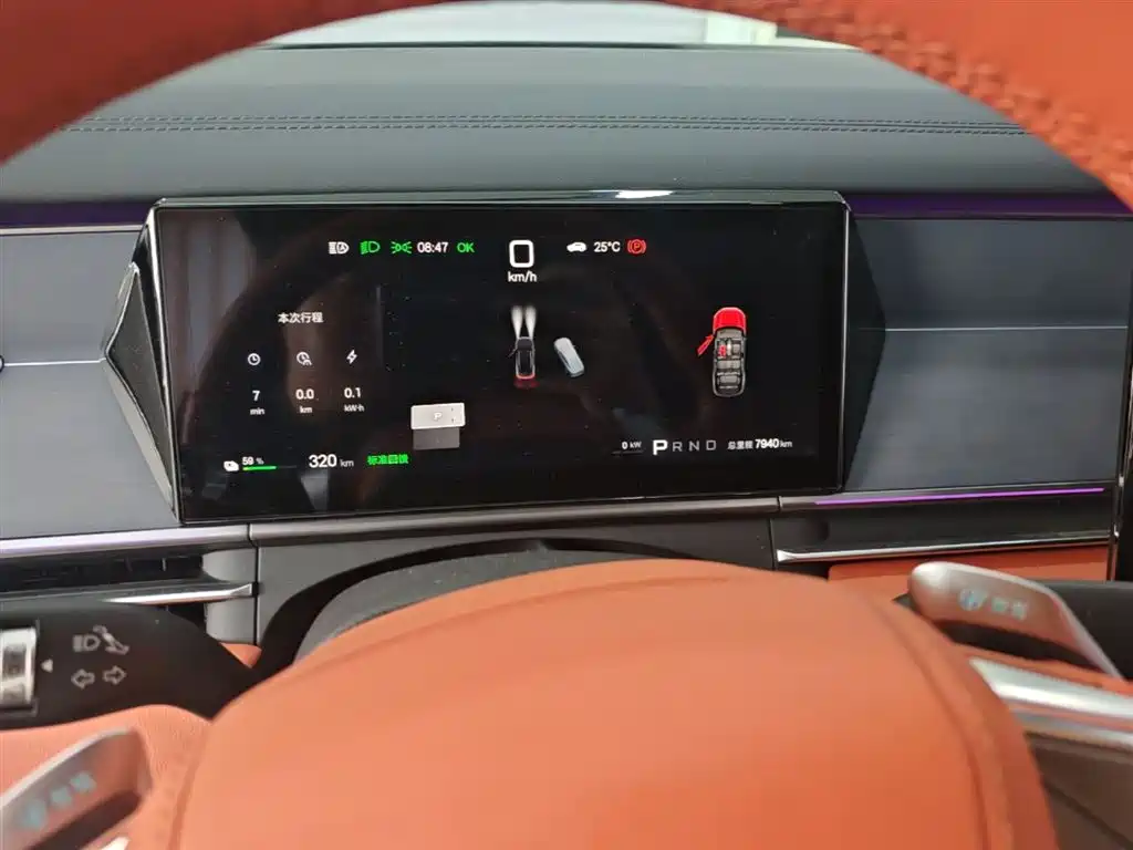 BYD Tang L 2025 EV 600KM AWD LiDAR Flagship фото 12