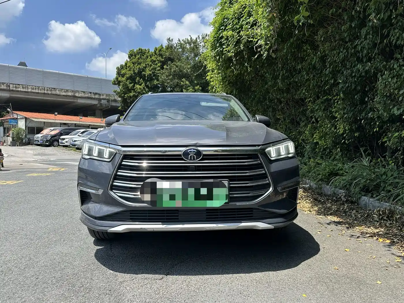 BYD Song Pro New Energy 2019 DM 1.5T 4WD Performance Luxury