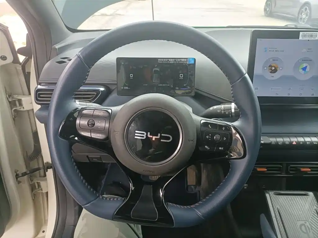 BYD Seagull 2024 Glory Edition 405km Soaring Edition фото 11