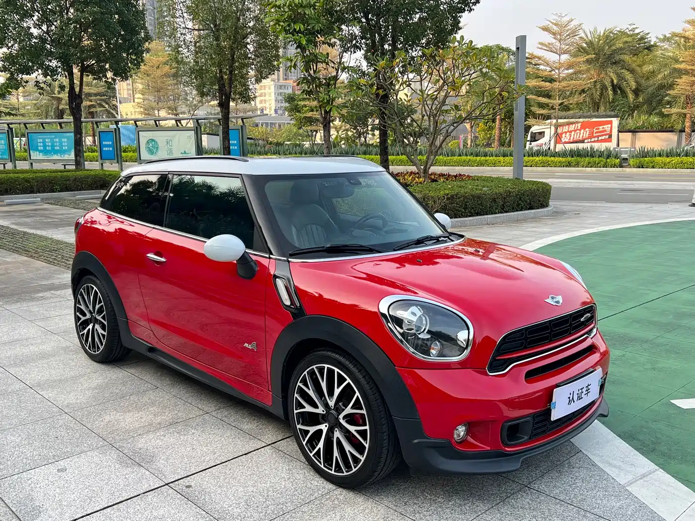 MINI JCW PACEMAN 2016 2014 1.6T JOHN COOPER WORKS ALL4