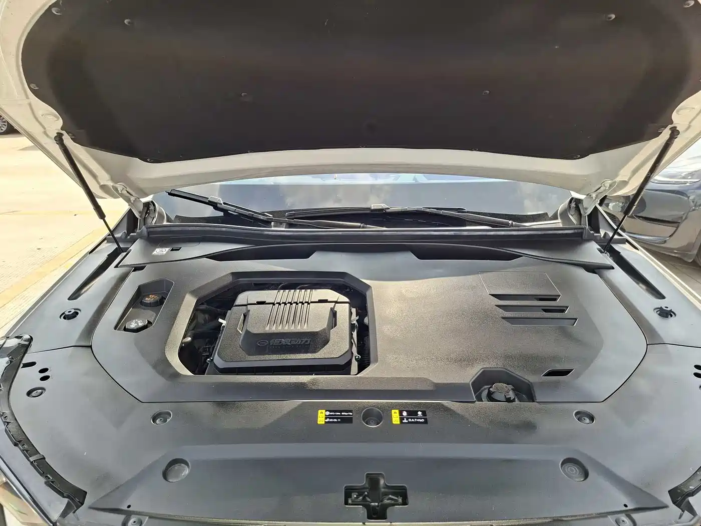 GAC Trumpchi Trumpchi GS8 2024 Dual Engine Series 2.0TM 2WD Premium Edition фото 13