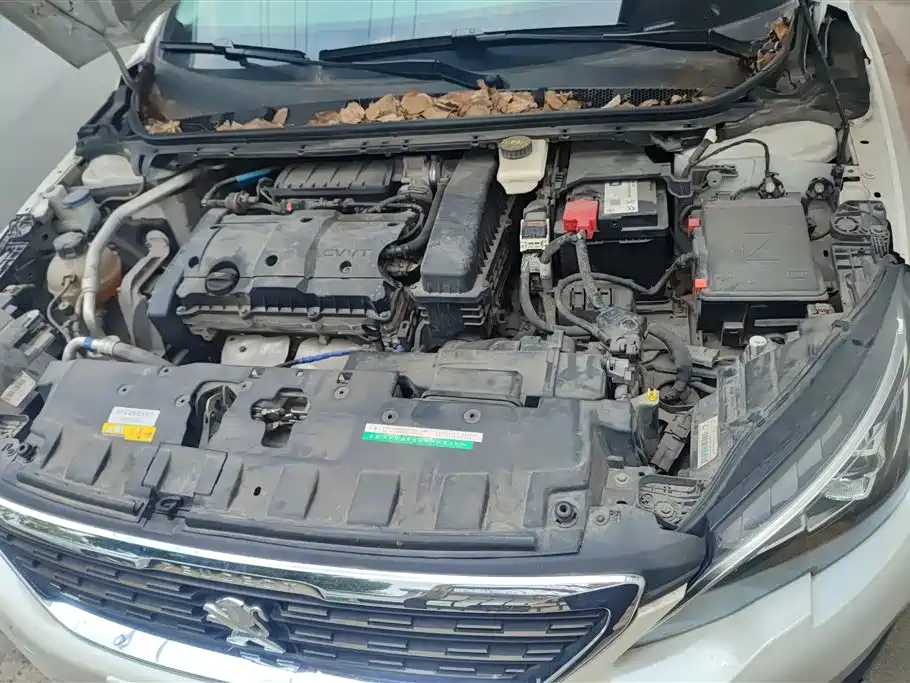 Peugeot 308 2018 1.6L Auto Luxury Edition фото 10