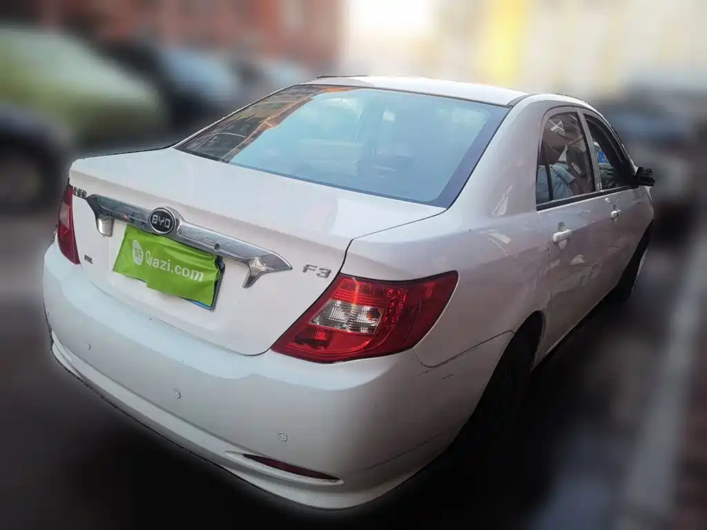 BYD F3 2016 2015 Energy-saving Edition 1.5L Manual Comfort