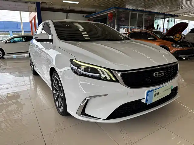 Geely Binrui 2021