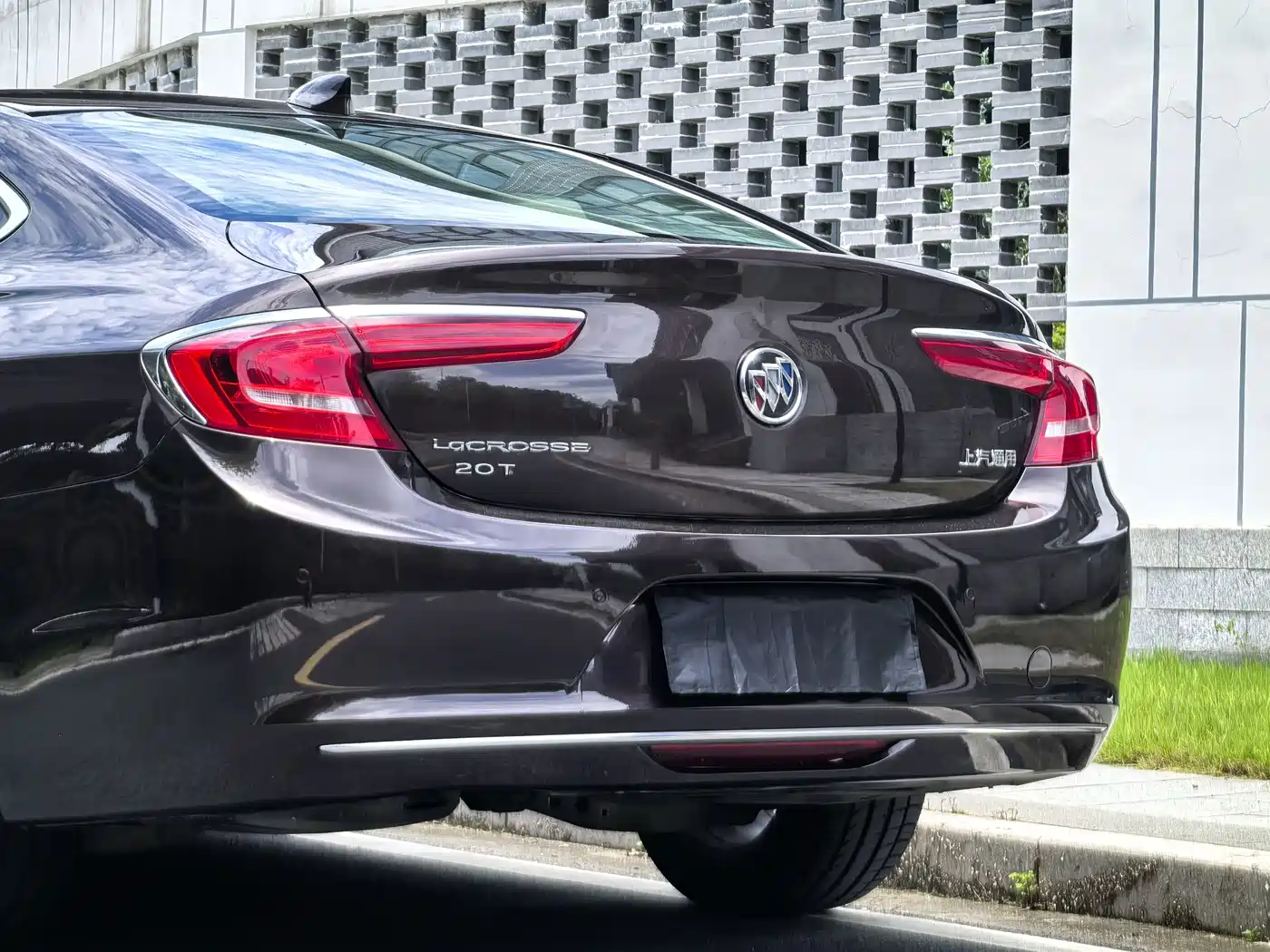 Фото 14 - Buick LaCrosse