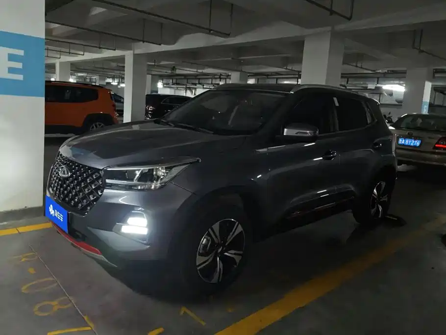 Chery Tiggo 5x 2022 Super Hero Edition 1.5L Manual Fashion