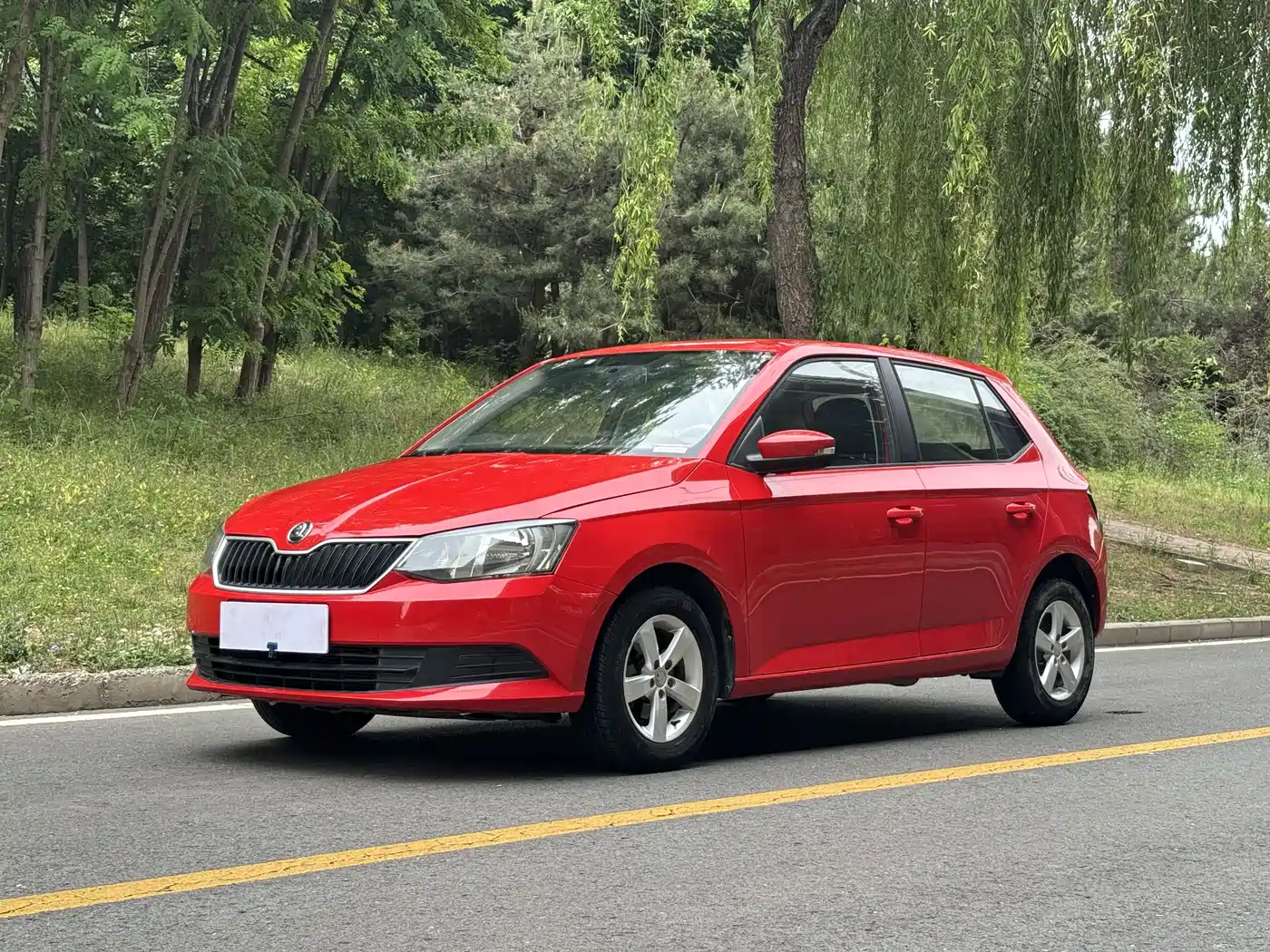 Škoda Fabia 2015 1.4L Automatic Advance Edition