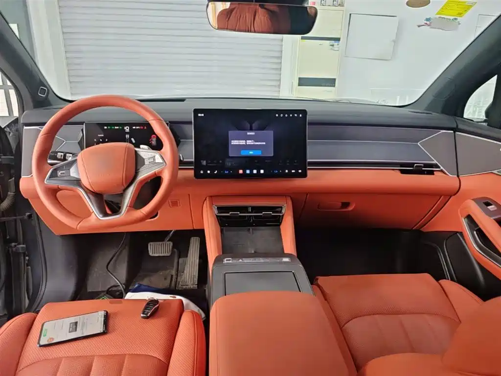 BYD Tang L 2025 EV 600KM AWD LiDAR Flagship фото 10