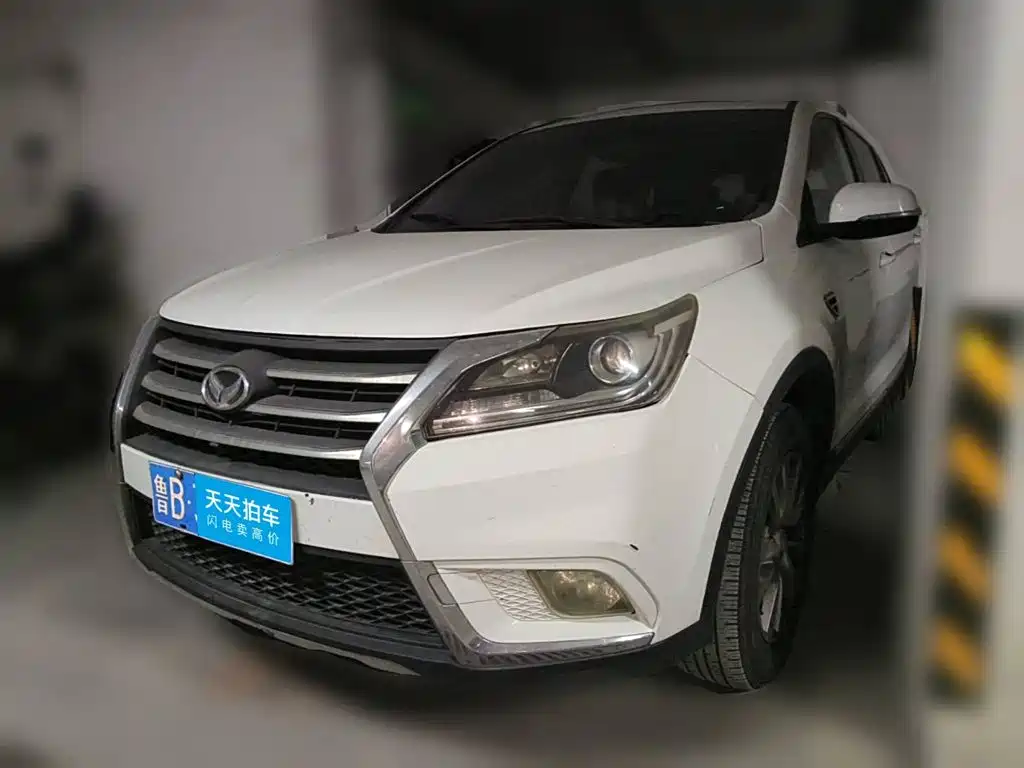 2016 BAIC Huansu S6