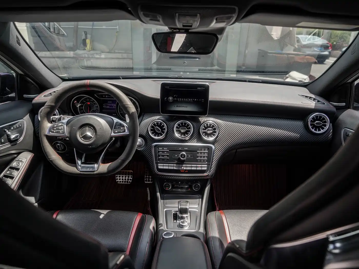Mercedes-Benz A-Class AMG (Import) 2016 AMG A 45 4MATIC фото 14