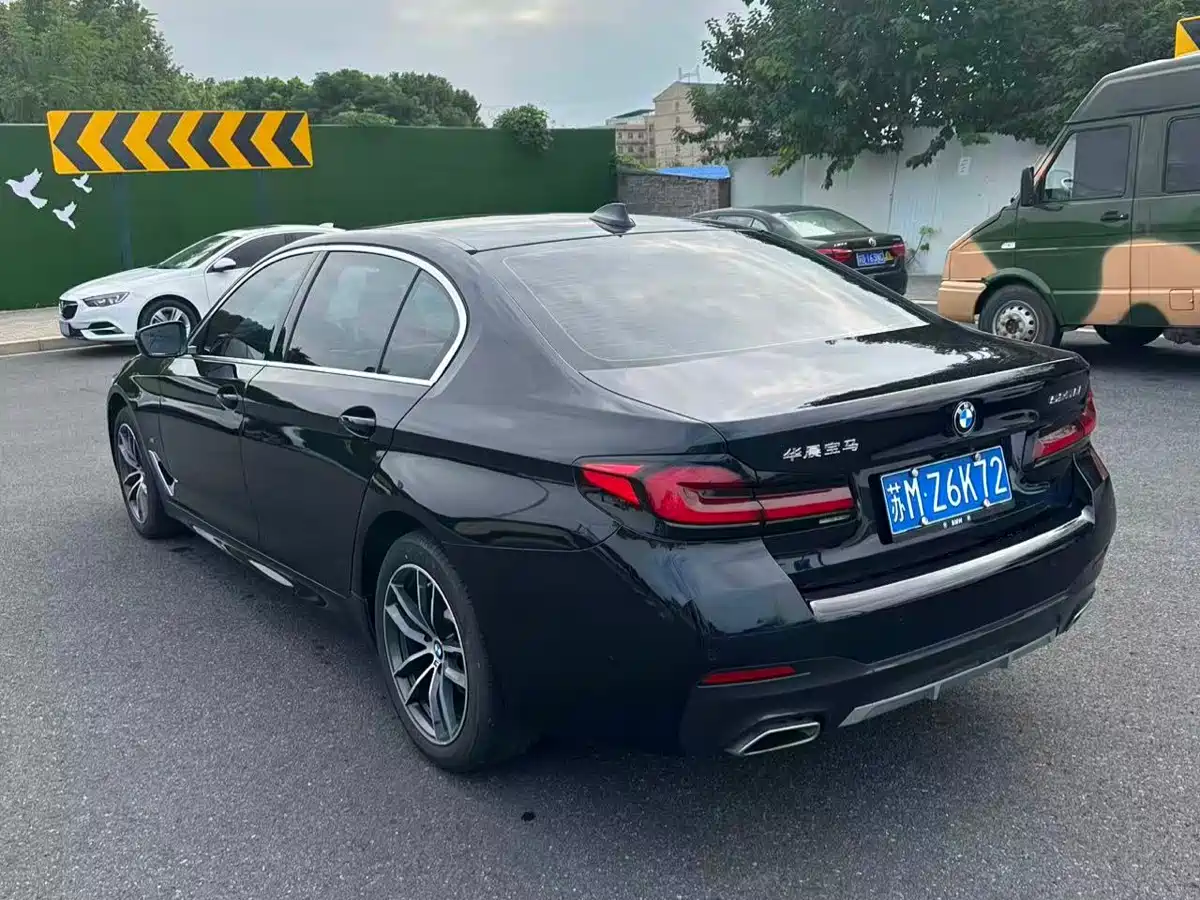 BMW 5 Series 2022 Facelift 525Li Luxury Package фото 6