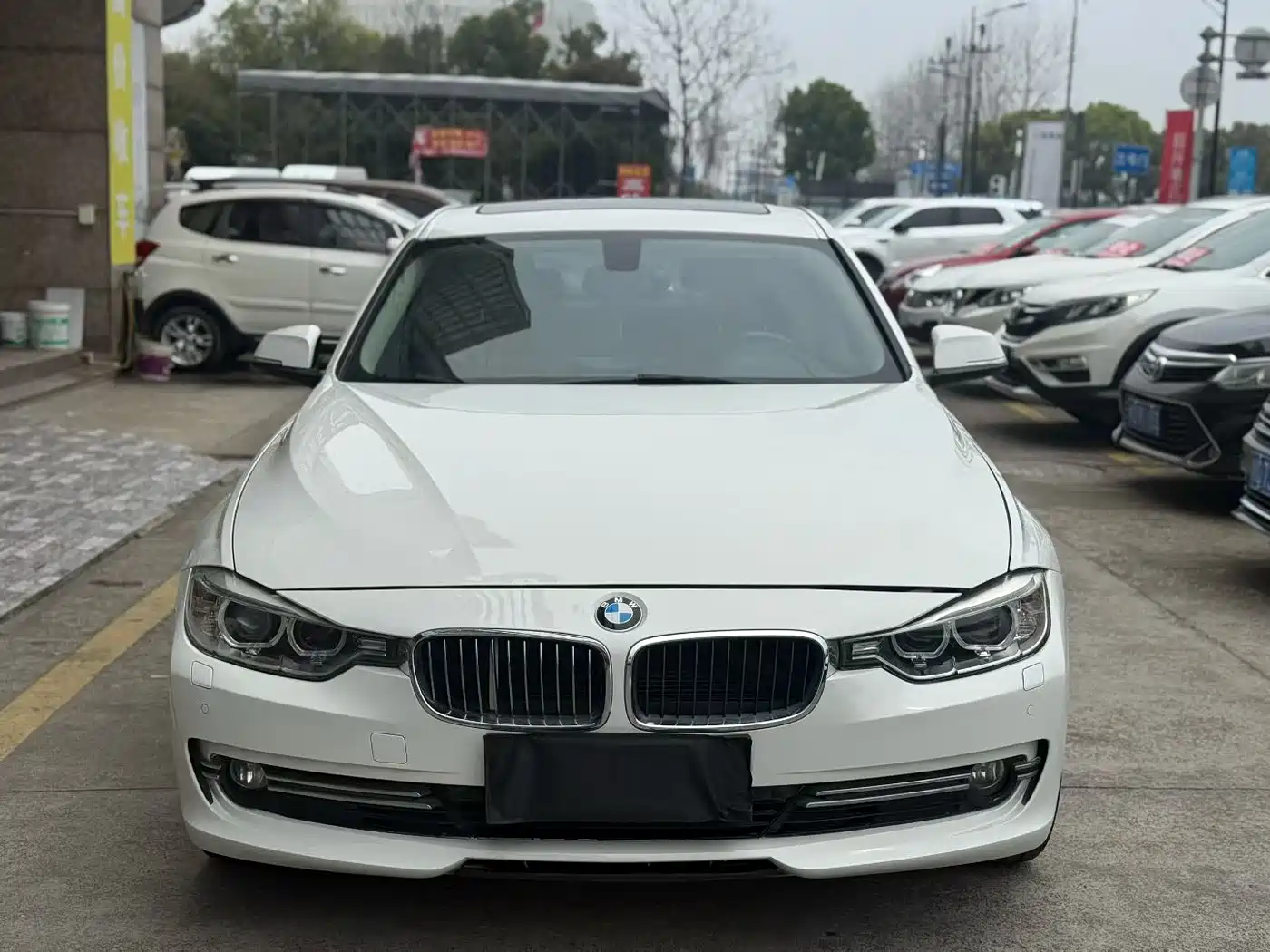 BMW 3 Series 2015 320Li Super Joy Luxury Design Package фото 2