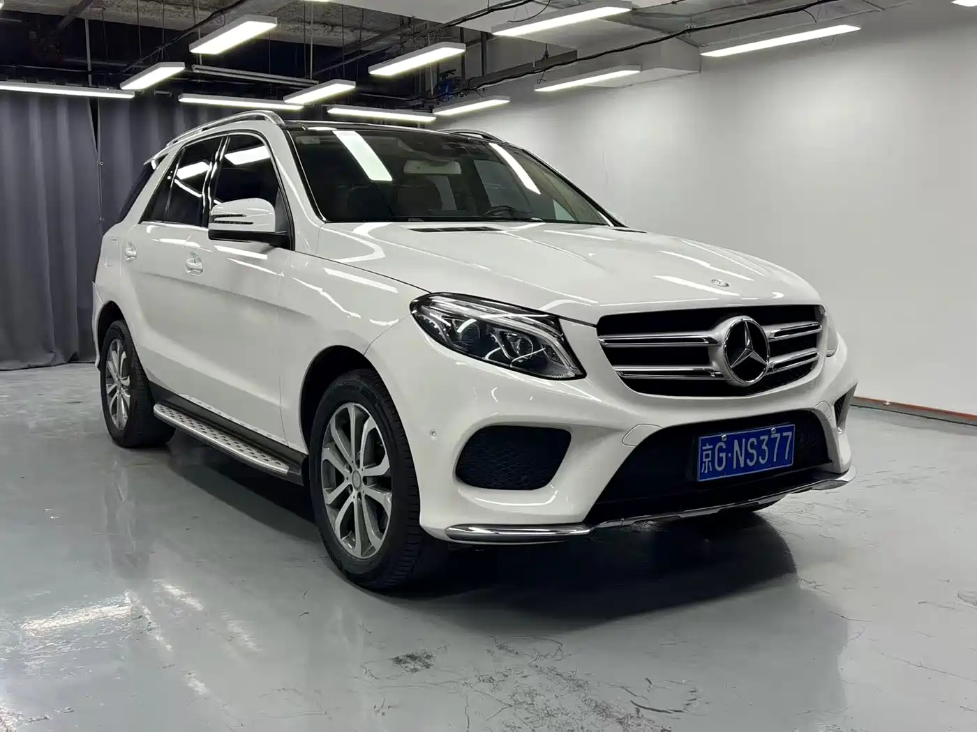 Mercedes-Benz GLE 2015 GLE 320 4MATIC фото 3