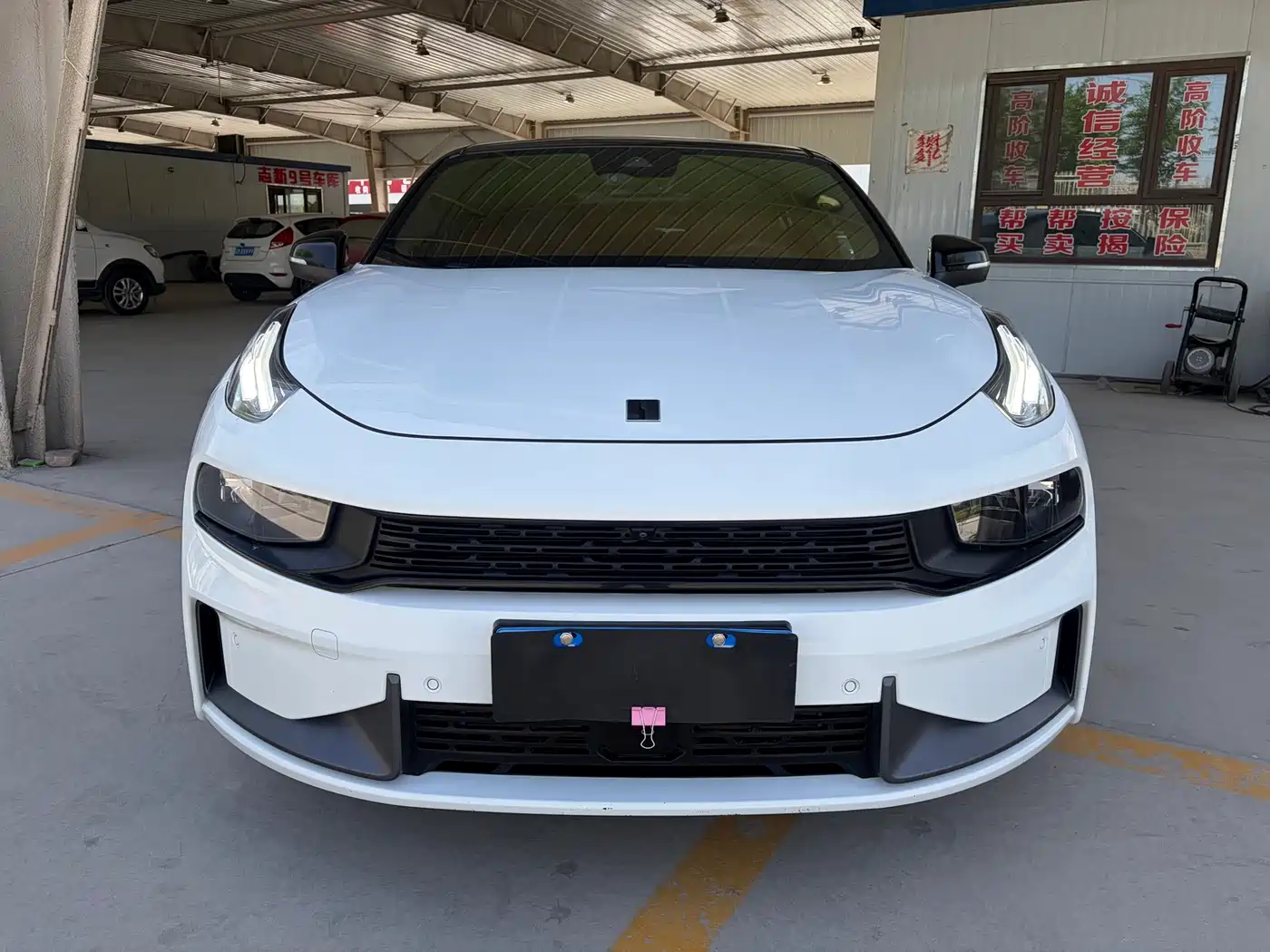 Lynk & Co 03 2020 1.5TD DCT Power Pro Edition фото 2