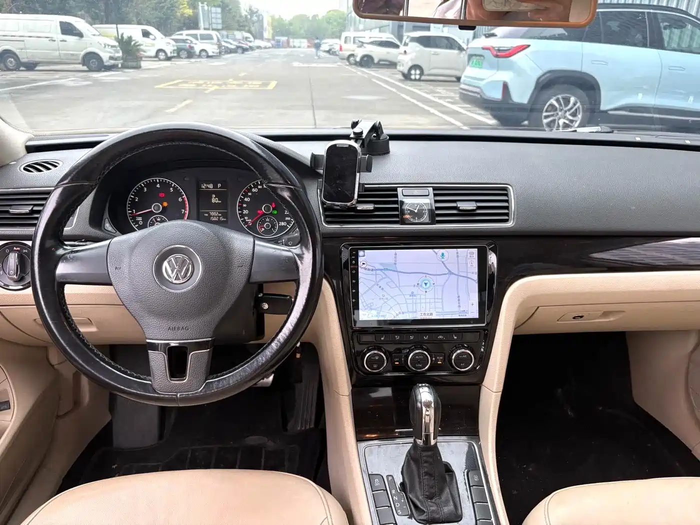 Volkswagen Passat 2013 1.8TSI DSG Zunrong фото 6