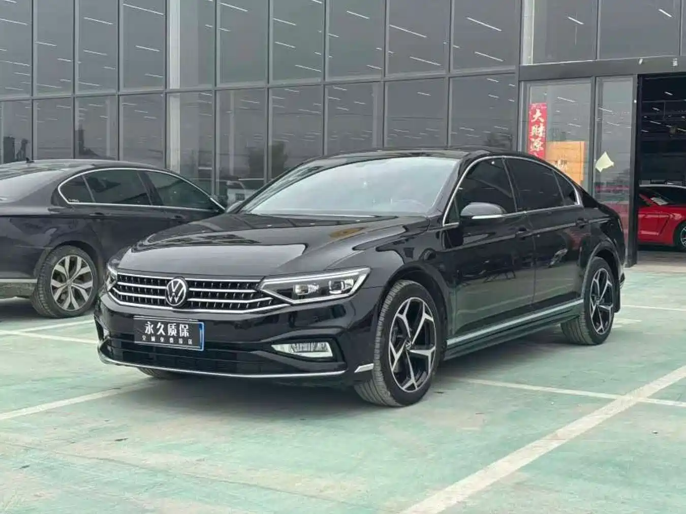 Volkswagen Magotan 2023 2 Million Units Anniversary Edition 330TSI DSG Leading Type