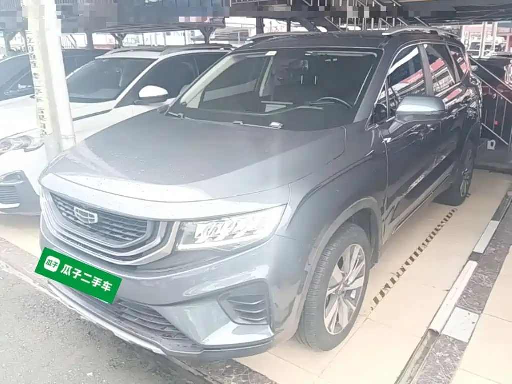 Geely Haoyue 2021 2020 1.8TD DCT Luxury 7-Seater