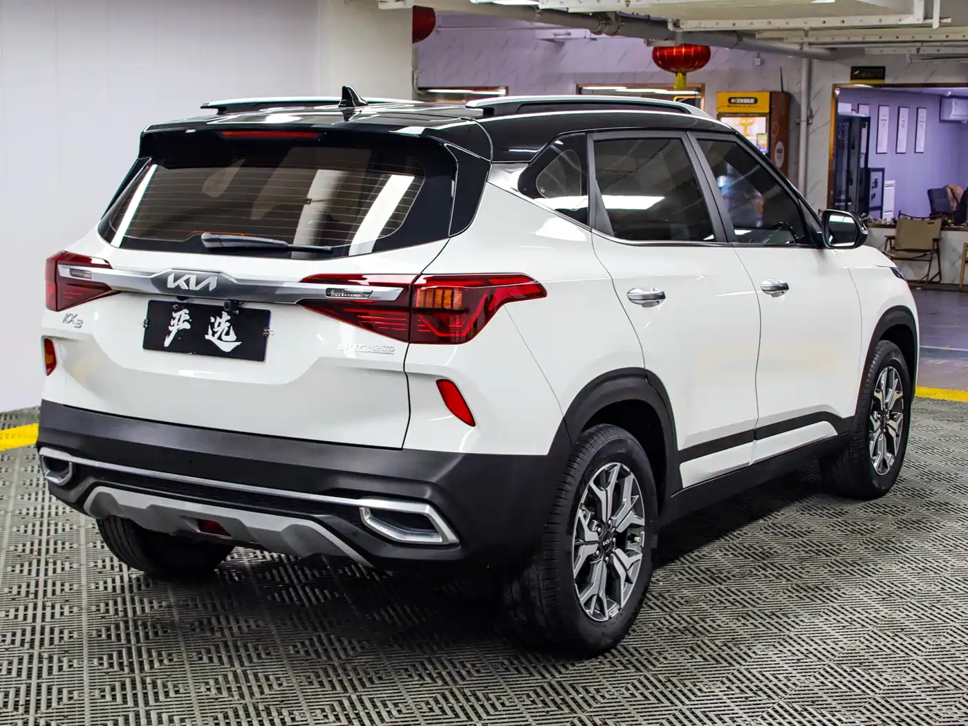 Kia KX3 Smart Run 2021 1.5L CVT Fashion Edition фото 20