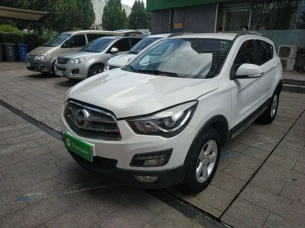 Haima S5 2016 2015 1.5T CVT Luxury