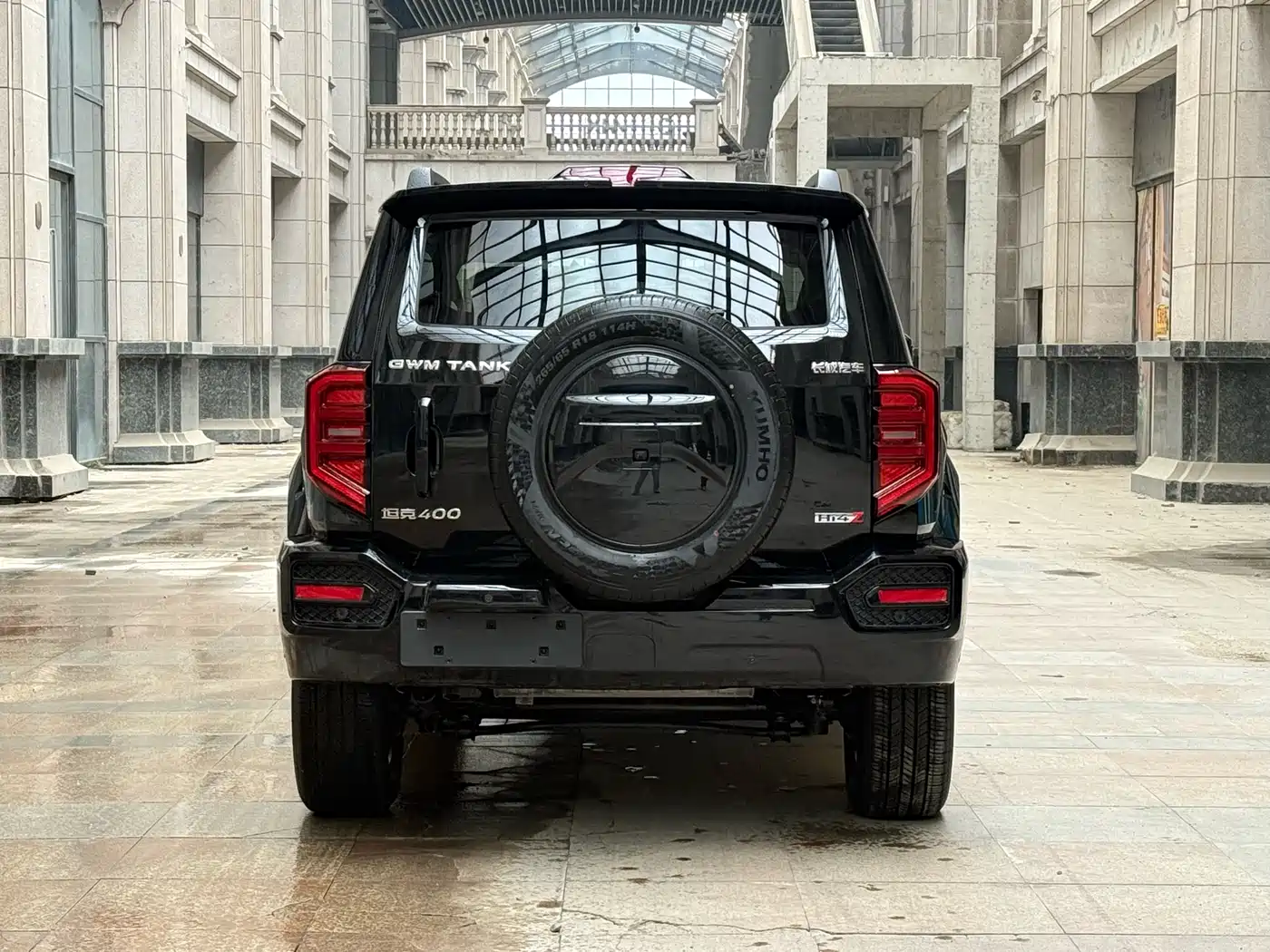 TANK TANK 400 NEW ENERGY