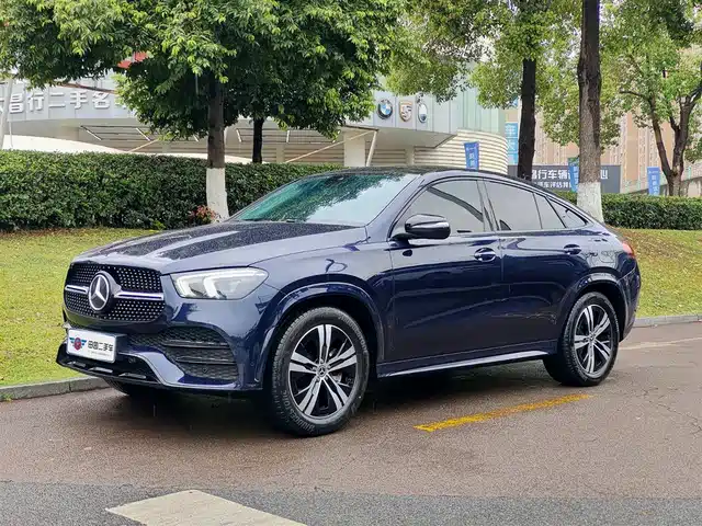 Mercedes-Benz Mercedes-Benz GLE Coupe New Energy 2021 GLE 350 e 4MATIC Coupe SUV