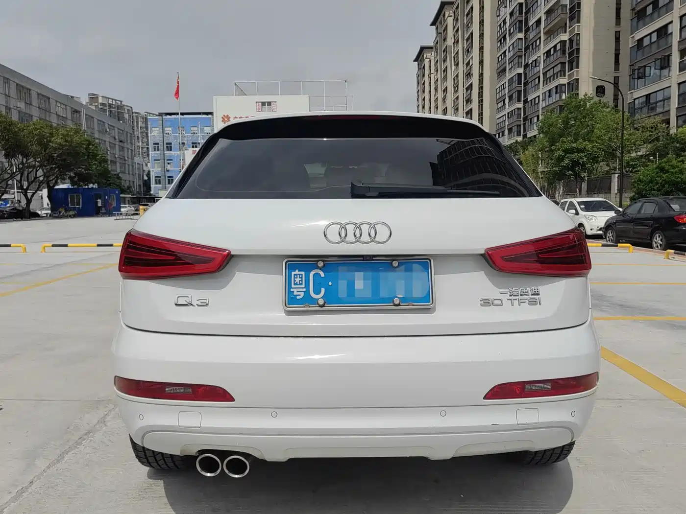 Audi Q3 2016 30 TFSI Heritage Edition Smart Leader фото 10