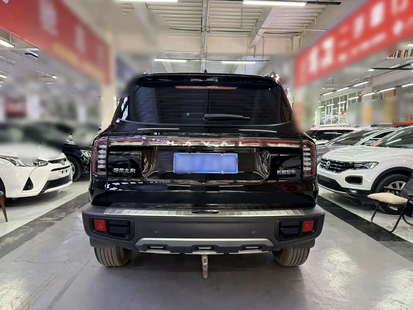 Haval Big Dog 2024 1.5T DCT Border Collie Edition фото 8