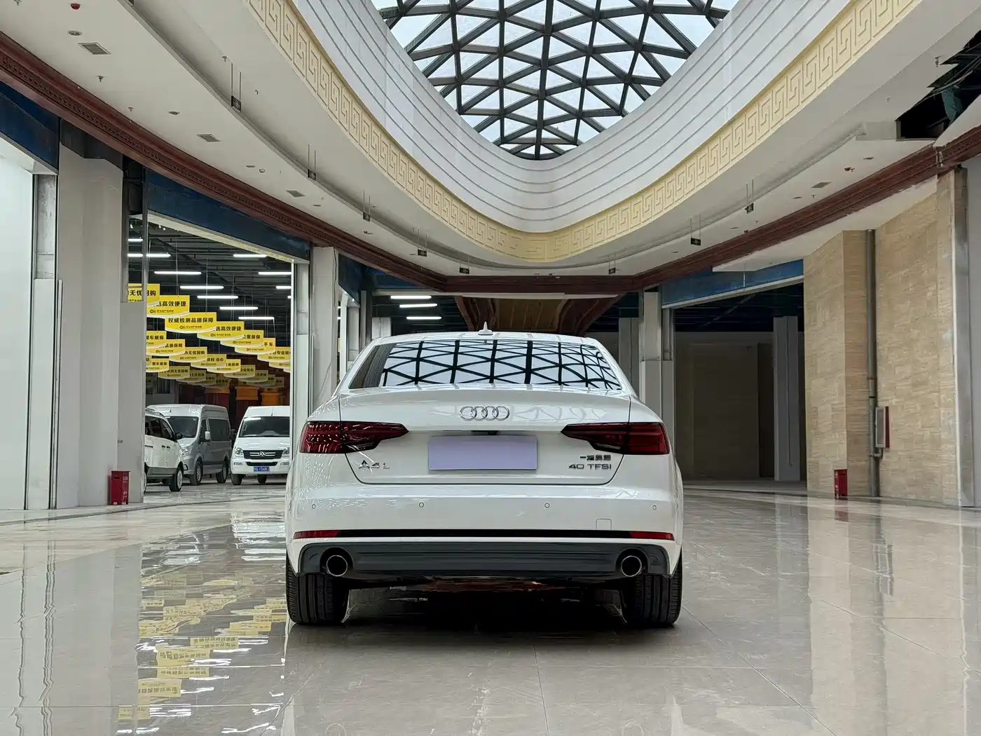 Audi A4L 2018 30th Anniversary 40 TFSI Fashion фото 8