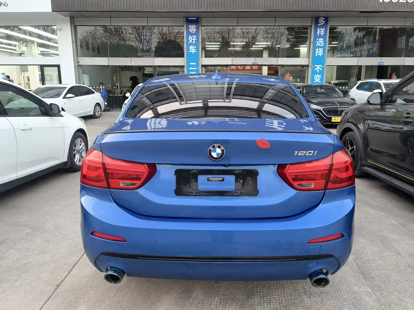 BMW 1 Series 2018 Facelift 120i Design Package фото 5