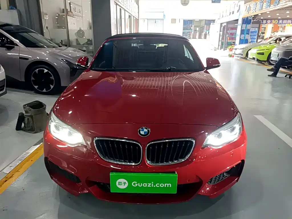 BMW 2 Series (Import) 2018 225i Convertible Coupe M Sport фото 3