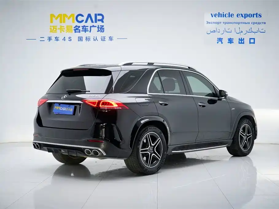 Mercedes-Benz GLE AMG 2020 AMG GLE 53 4MATIC+ фото 5