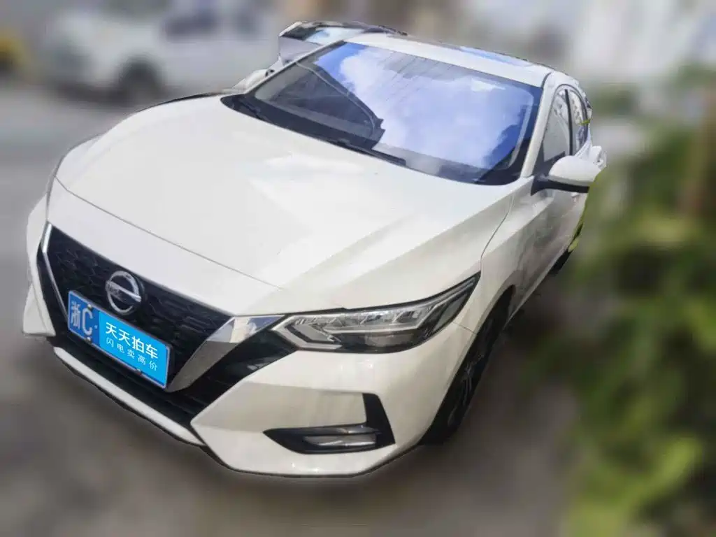 Nissan Sylphy, 2021 год