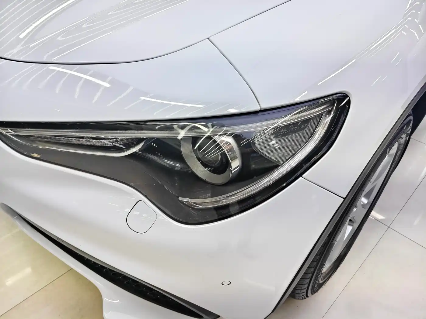 Alfa Romeo Stelvio 2019 2017 2.0T 200HP Elite