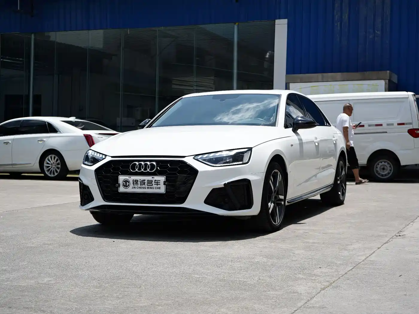 Audi A4L 2022 40 TFSI Luxury Dynamic