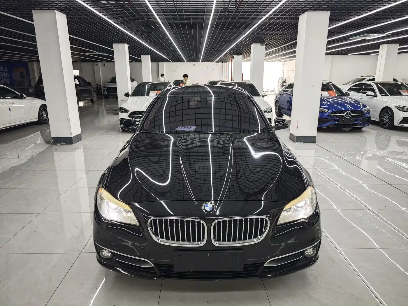 BMW 5 Series 2012 523Li Luxury