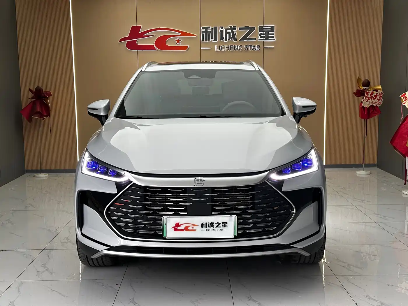 BYD Tang New Energy 2024 Model DM-i Glory Edition 112KM Flagship Type фото 2