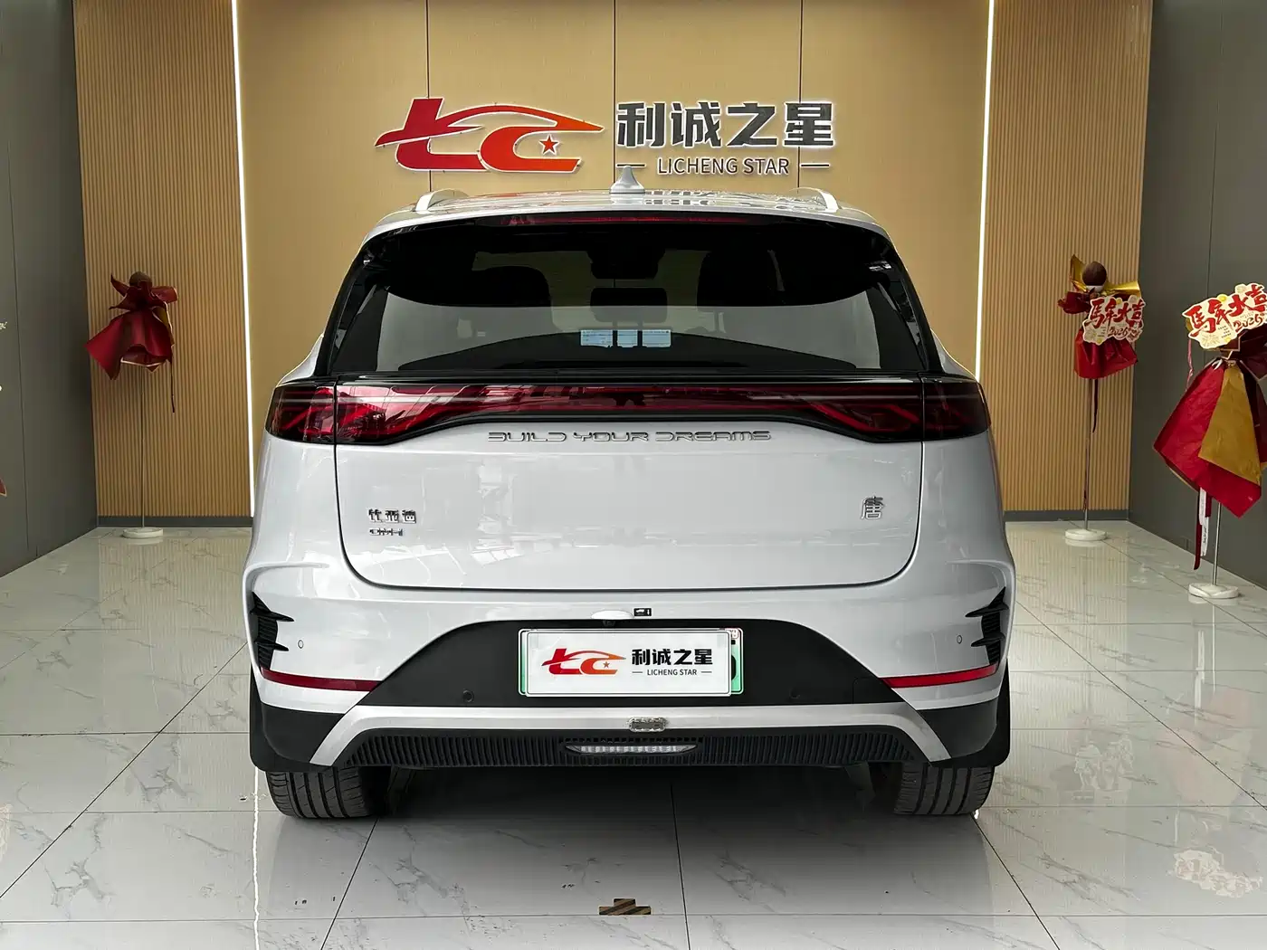 BYD Tang New Energy 2024 Model DM-i Glory Edition 112KM Flagship Type фото 5