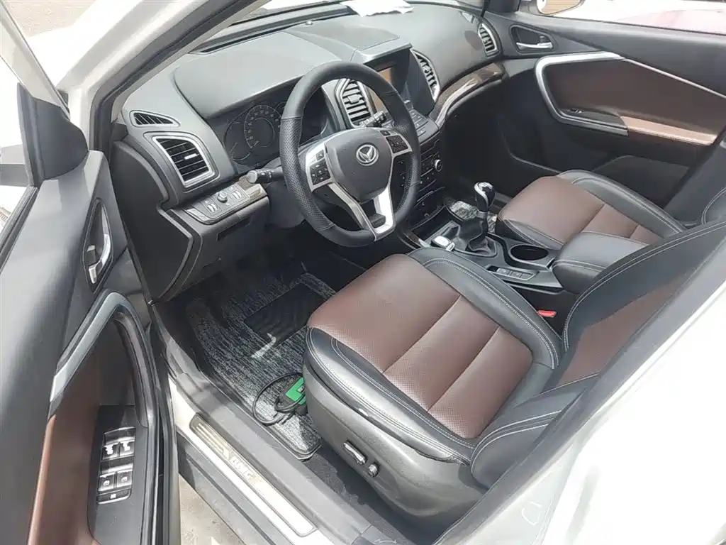 BAIC Huansu S6 2016 2016 1.5T Manual Smart Edition
