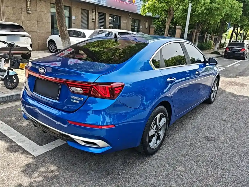 Kia K3 2019 1.5L CVT Smart Connect Edition фото 7