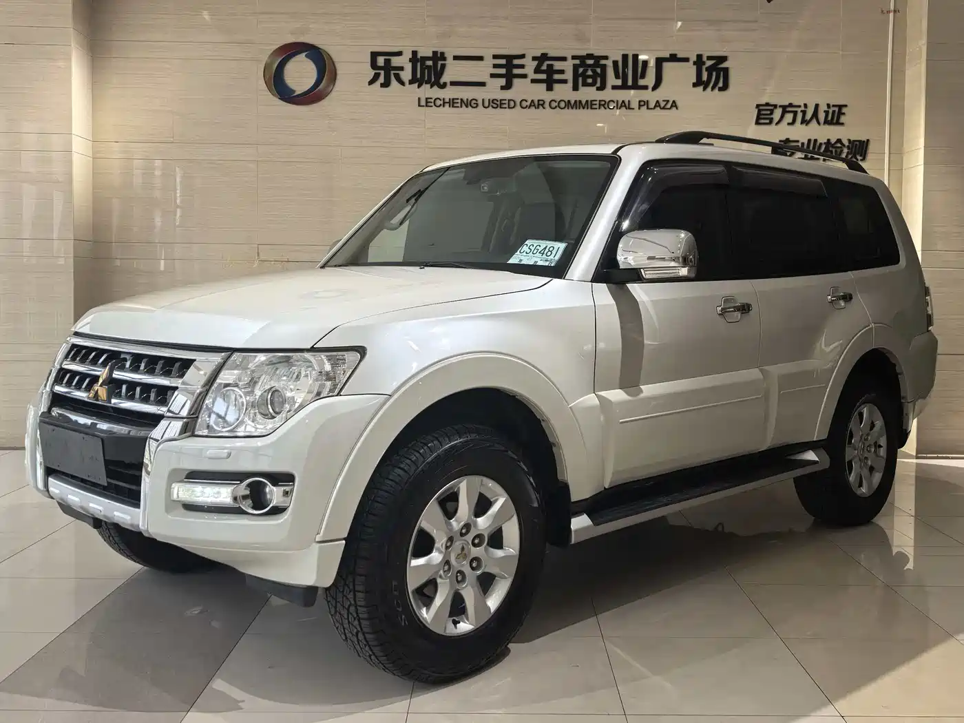Mitsubishi Pajero (Import) 2015 3.0L Automatic Elite Premium Edition China V