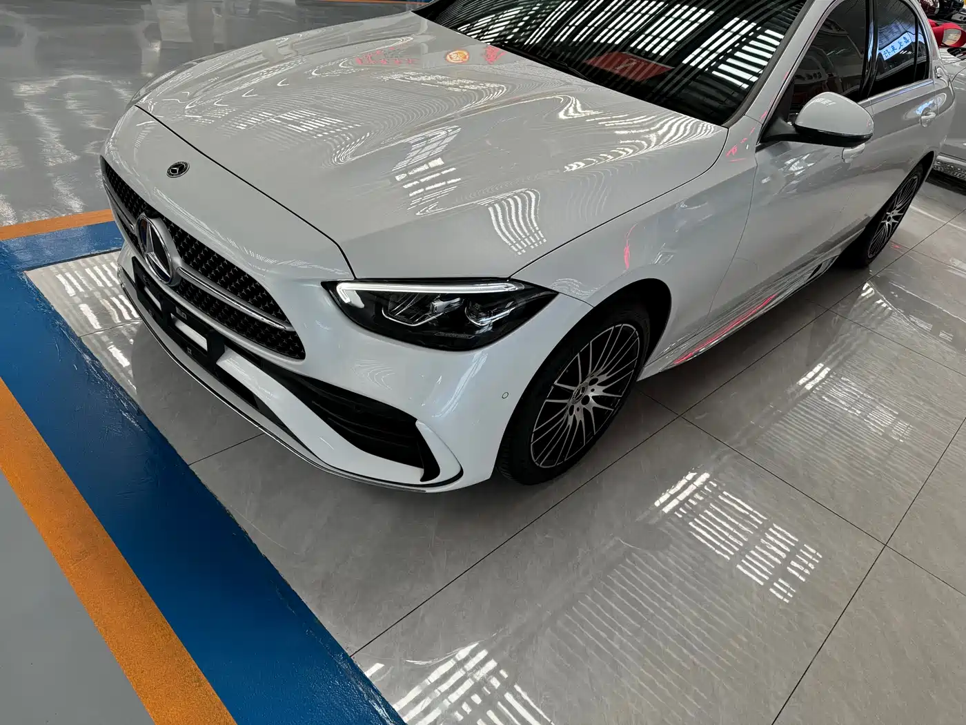 MERCEDES-BENZ C CLASS