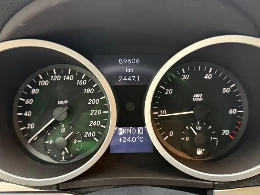 Mercedes-Benz SLK-Class 2007 2004 SLK 350