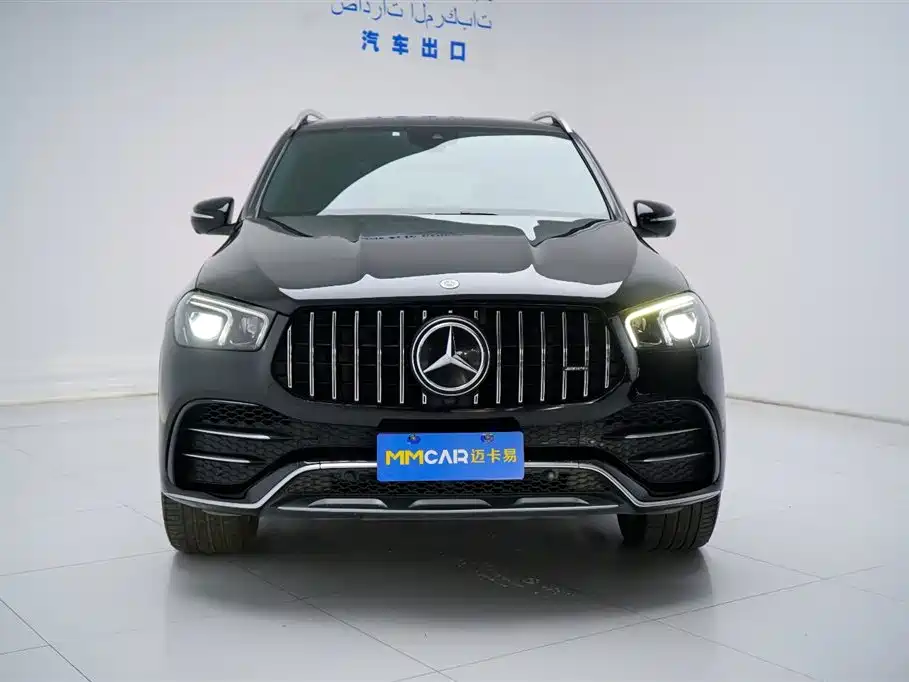 Mercedes-Benz GLE AMG 2020 AMG GLE 53 4MATIC+ фото 6