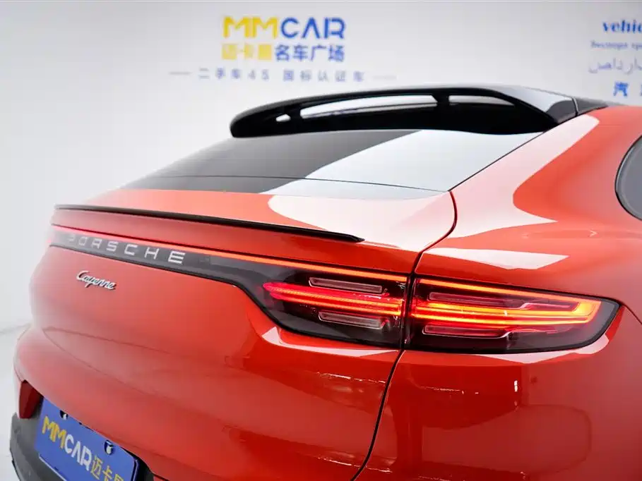 Porsche Cayenne 2019 Cayenne Coupé 3.0T фото 5