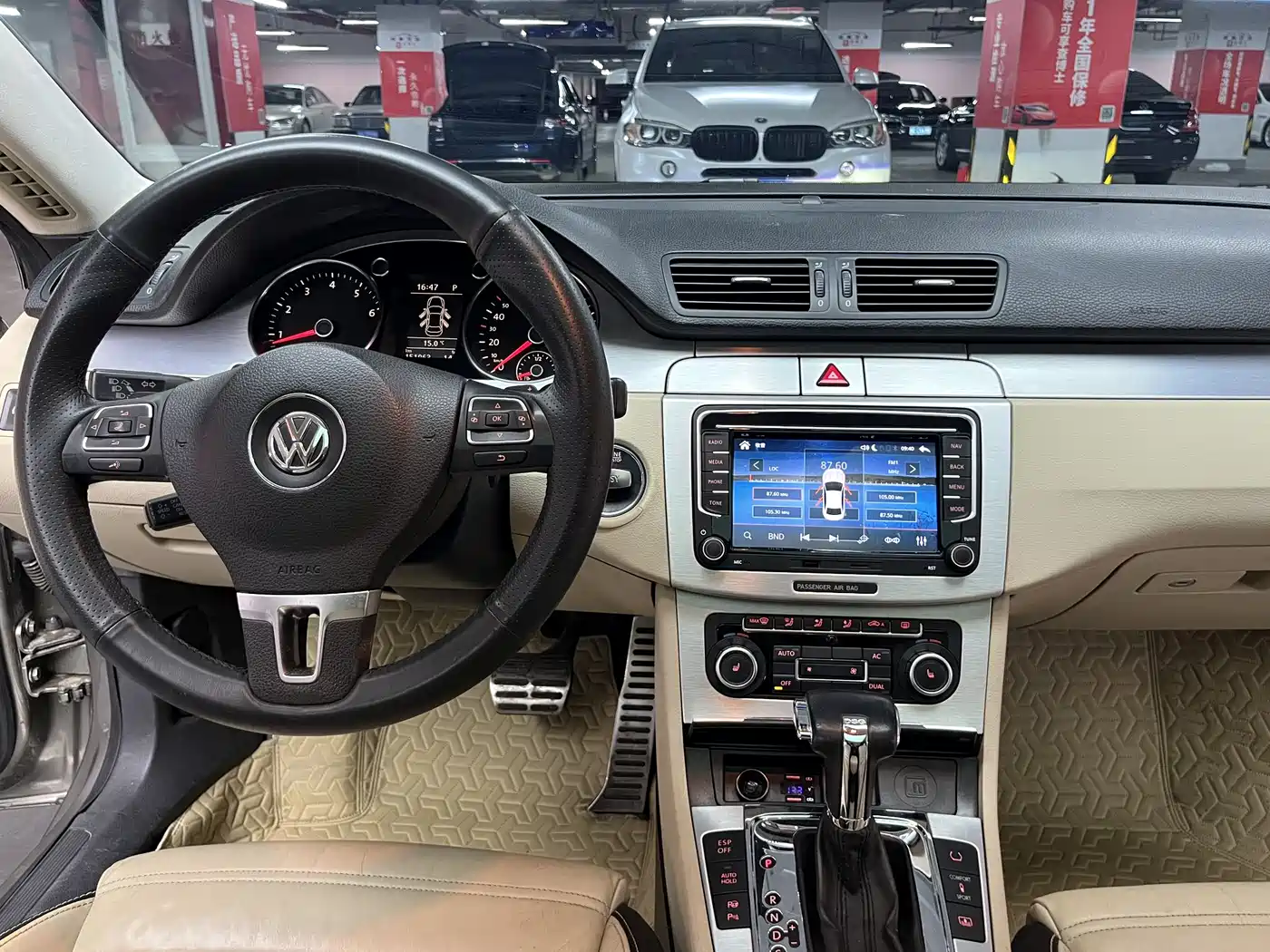 Volkswagen CC 2009 3.6FSI Top Edition фото 14