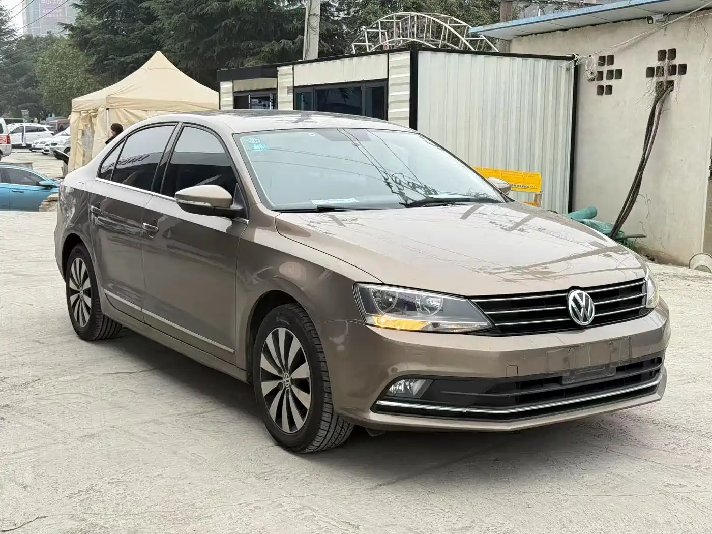 Volkswagen Sagitar 2017 230TSI Automatic Comfort фото 3