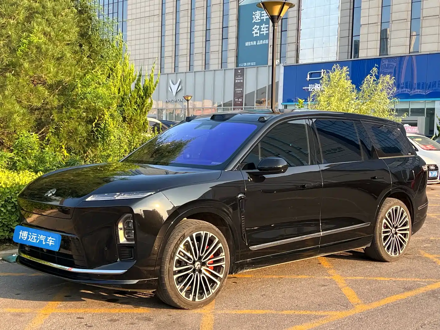 NIO ES8 2026 2025 Base Model