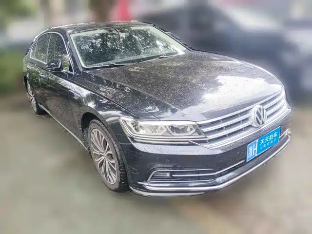 Volkswagen Phideon 2019 380TSI 2WD Business Edition China VI — фото 3