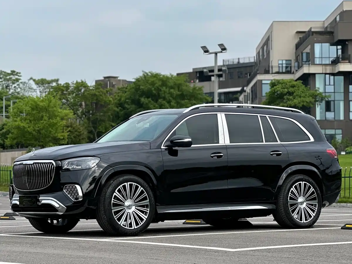 Mercedes-Benz GLS 2023 GLS 450 4MATIC Fashion Edition