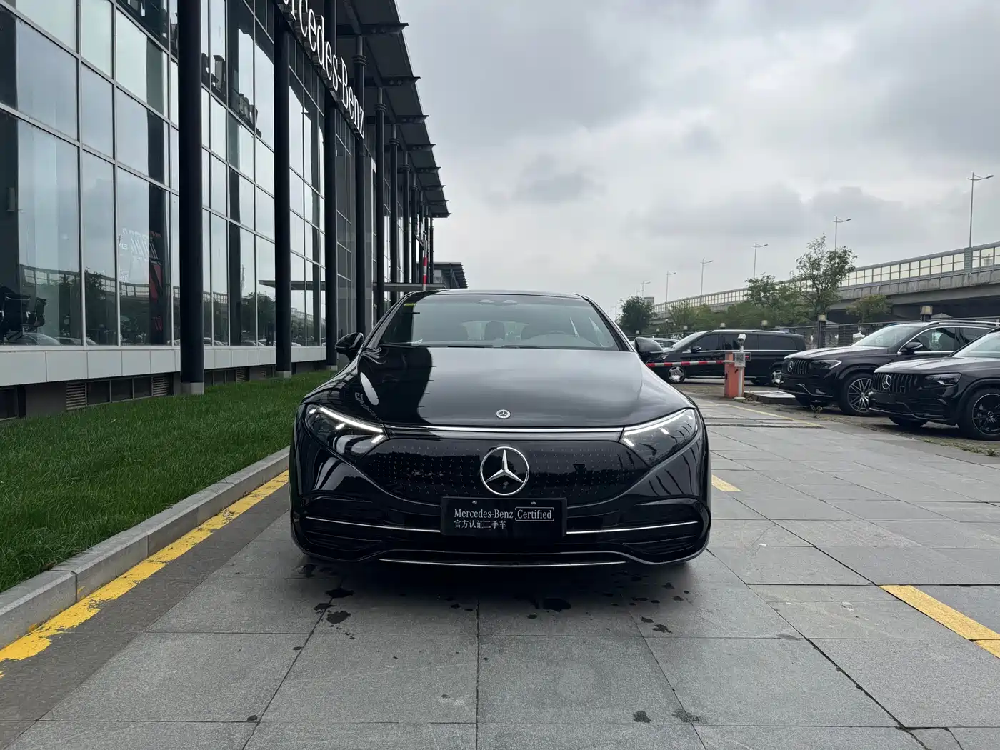 Mercedes-Benz EQS 2023 450+ Pioneer Edition фото 3